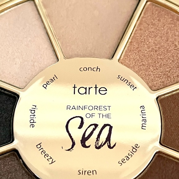 NIB Tarte Rainforest of the Sea Vol 2 Eye Palette - Picture 9 of 10